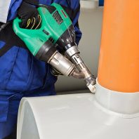 Sudura in plastic bazine apa, rezervor apa