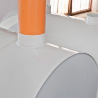 Sudura in plastic rezervor