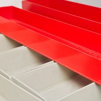 Sudura in plastic cutii