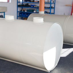 Sudura in plastic bazin apa, rezervor apa