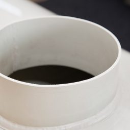 Sudura in plastic bazin apa, rezervor apa