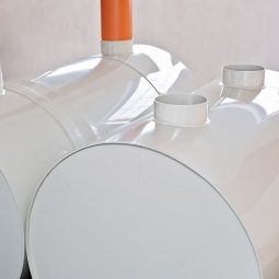 Sudura in plastic fosa septica