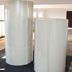 Sudura in plastic bazin, rezervor