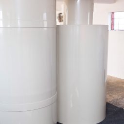 Sudura in plastic bazine apa