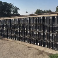 Sudura in plastic lazi transport cablaje