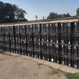 Sudura in plastic lazi transport cablaje