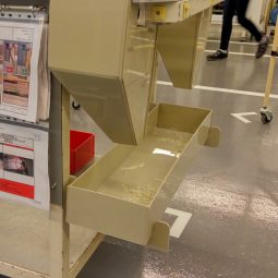 Cutii plastic, jgheab, cutie plastic deseuri