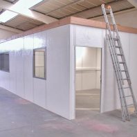 Sudura in plastic panouri, pereti despartitori