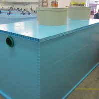 Sudura in plastic bazin