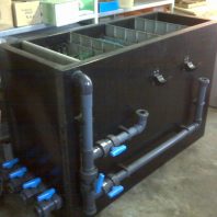 Sudura in plastic filtru