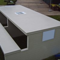 Sudura in plastic mobilier plastic