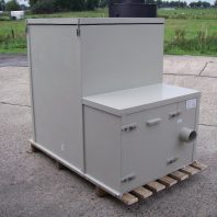 Sudura in plastic filtru bio