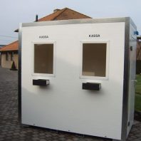 Sudura in plastic container panouri plastic