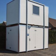 Sudura in plastic container panouri plastic