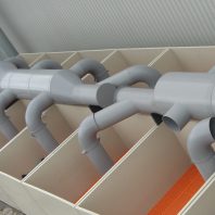 Sudura in plastic polipropilena polietilena